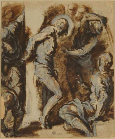 Die Geißelung von Palma Il Giovane